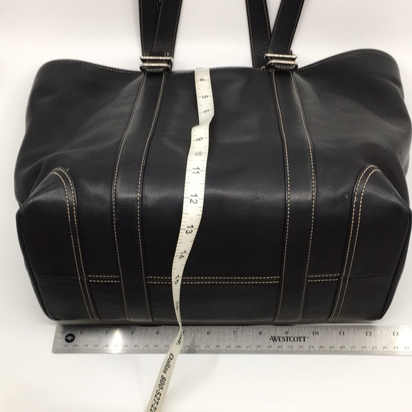 Coach 6491 Classic Hamptons Gallery Tote Bag Black Leather
shoulder bag - Picture 16 of 16